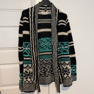 Sweater cardigan